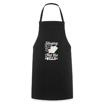 Apothecary Apothecary Apothecary Pharmacy Gift - Cooking Apron - black - Front - AI Model Male 185 dark (185cm)