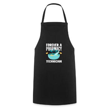 Apothecary Apothecary Apothecary Pharmacy Gift - Cooking Apron - black - Front - AI Model Male 185 dark (185cm)