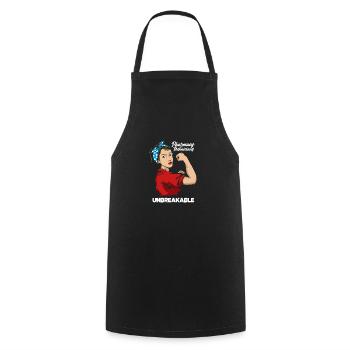 Apothecary Apothecary Apothecary Pharmacy Gift - Cooking Apron - black - Front - AI Model Male 185 dark (185cm)