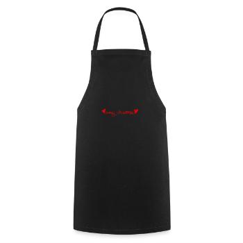 Merry Christmas - Tablier de cuisine - noir - Devant - AI Model Male 185 dark (185cm)