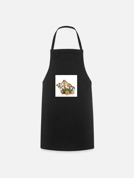 Stay Groovy - Tablier de cuisine - noir