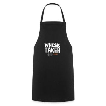 Funny Hobby Baker Gift - Cooking Apron - black - Front - AI Model Male 185 dark (185cm)