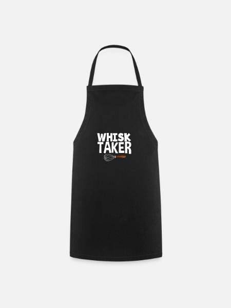 Lustiges Hobby Bäcker Geschenk - Kochschürze - Schwarz