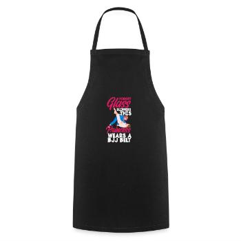 Jiu Jitsu Jiu Jitsu Jiu Jitsu - Kochschürze - Schwarz - Vorne - AI Model Male 185 dark (185cm)