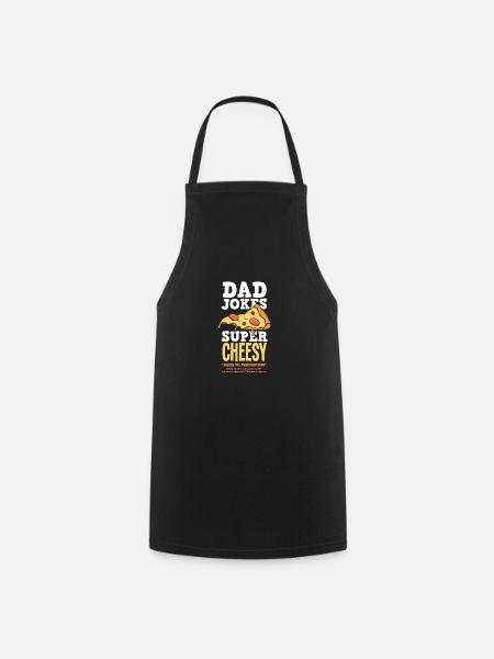 Papa Vater Vatertagsgeschenk - Kochschürze - Schwarz
