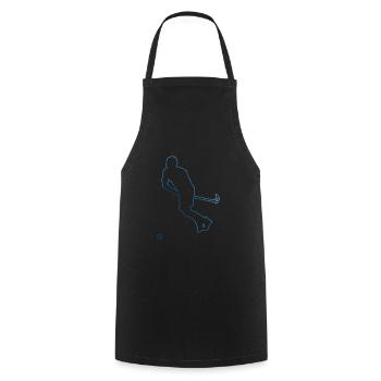 Salibandy Floorball Floorball Games Women - Cooking Apron - black - Front - AI Model Male 185 dark (185cm)