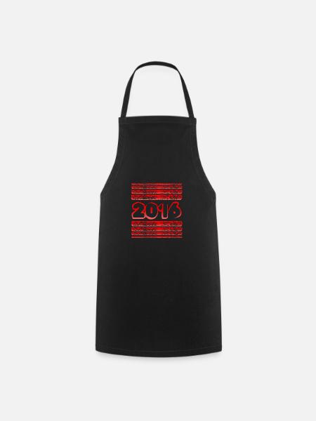 2016 - Kochschürze - Schwarz
