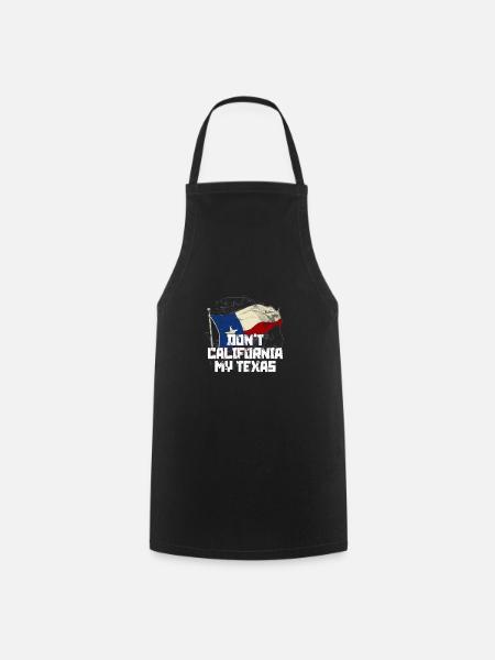 Texas - Tablier de cuisine - noir