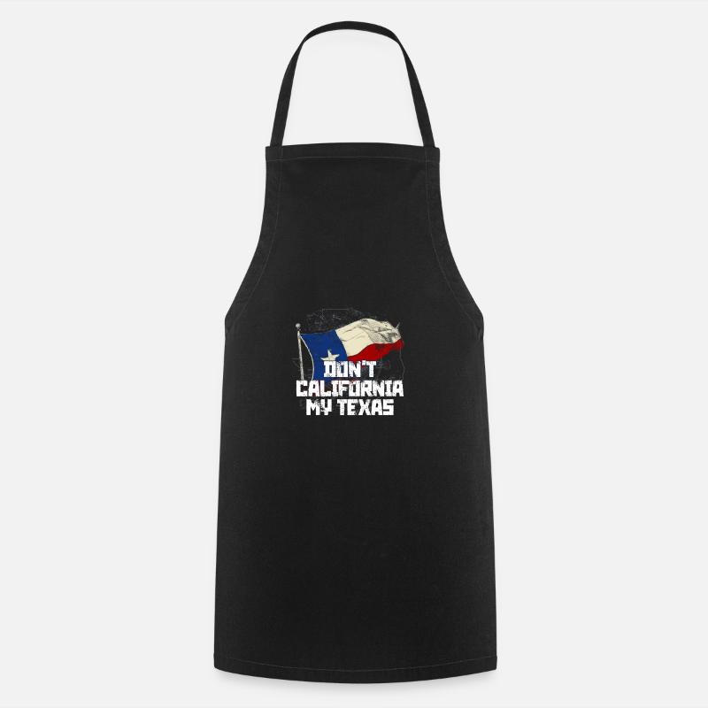 Texas - Kochschürze - Schwarz