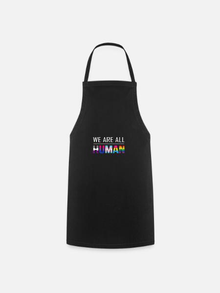 LGBT CSD - Kochschürze - Schwarz
