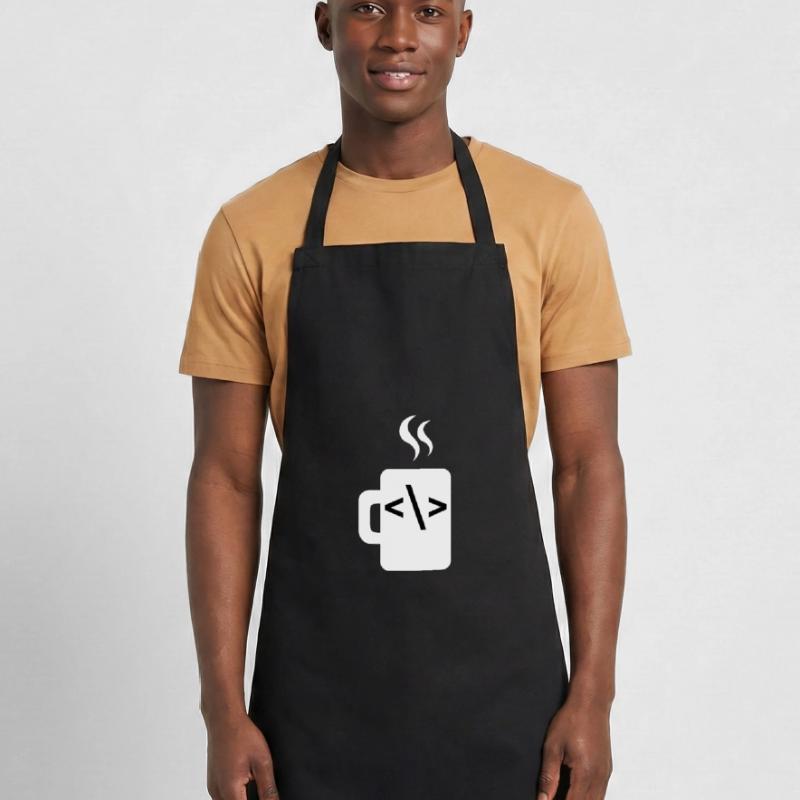 JavaScript Code Developer Developer Coffee Java Tablier de cuisine