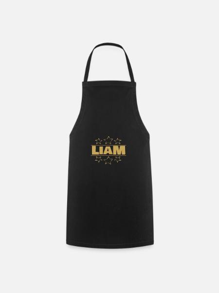 Liam - Kochschürze - Schwarz