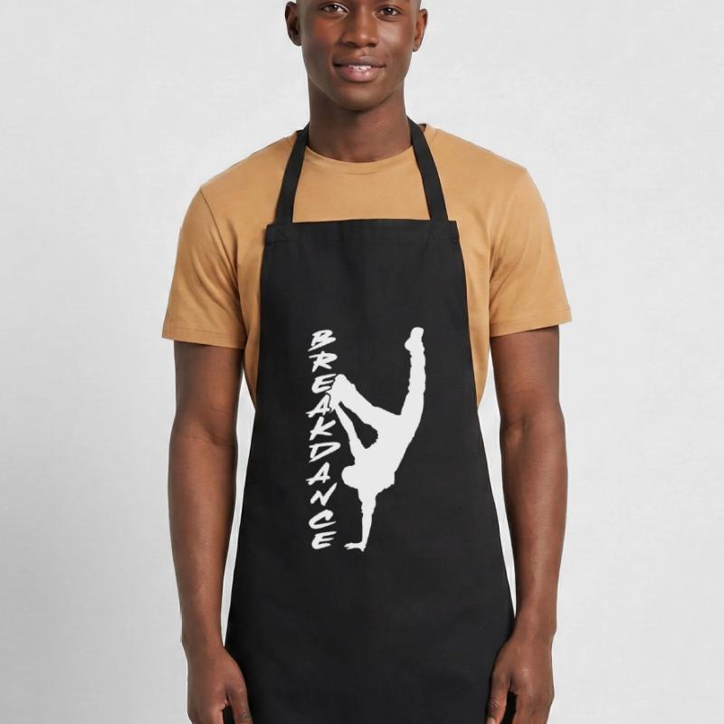 Breakdance Dance Dance Breakdancer Dancer Cooking Apron