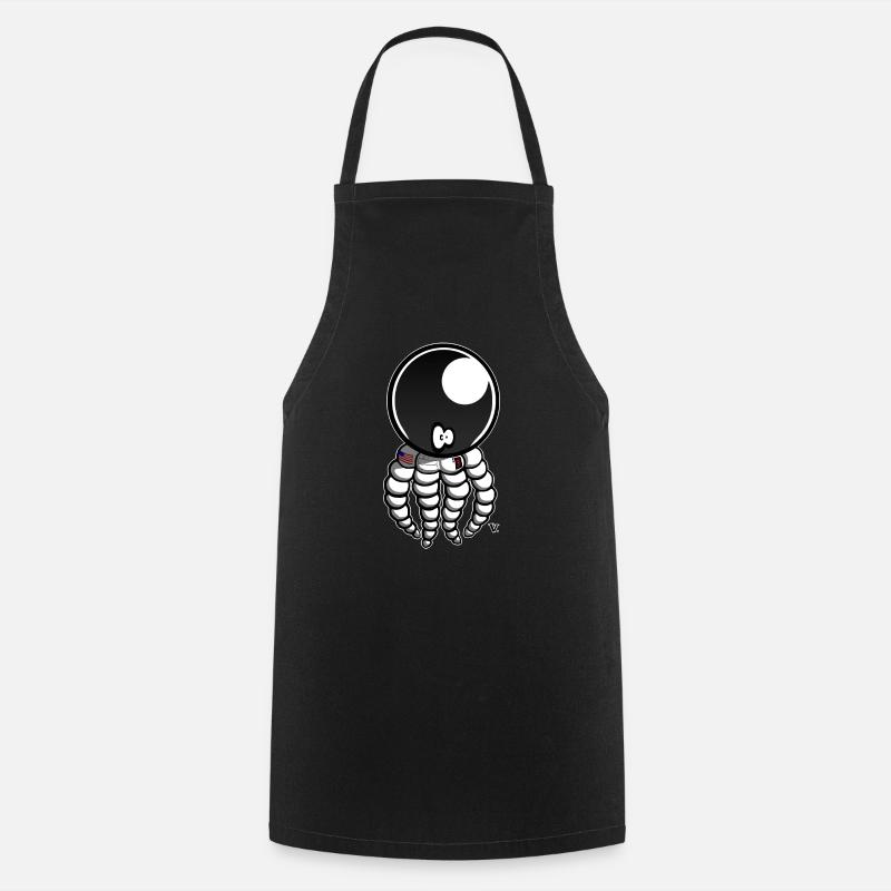 Cosmoctopus - Tablier de cuisine - noir