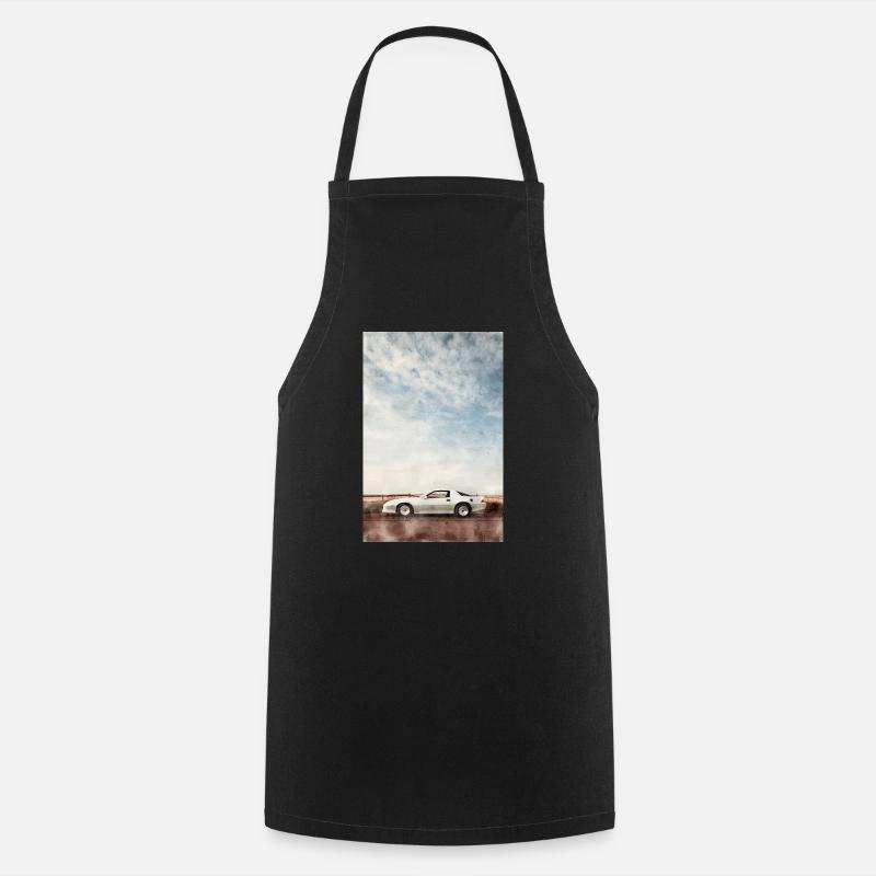 1988 Camaro - Cooking Apron - black