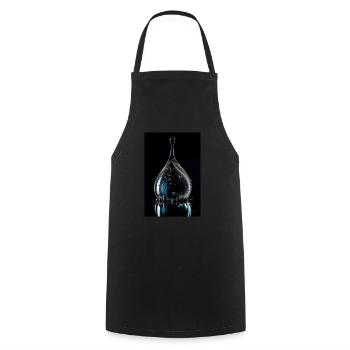 Déposer chrome 6 - Tablier de cuisine - noir - Devant - AI Model Male 185 dark (185cm)