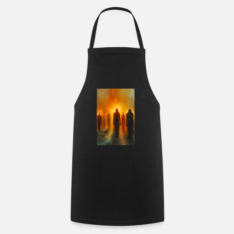 Sun Ghosts - Cooking Apron - black