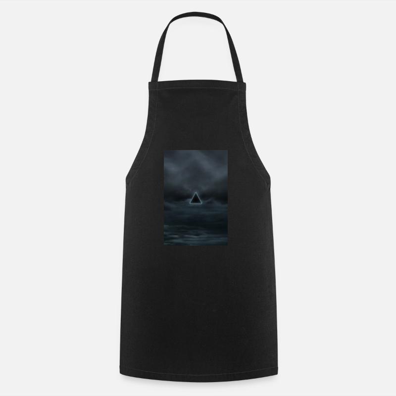 Le Vide - Tablier de cuisine - noir