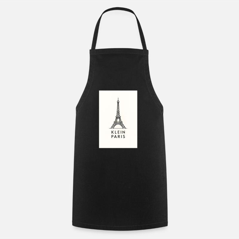 Klein Paris - Kochschürze - Schwarz