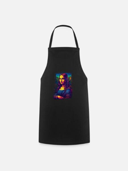 Joconde - Tablier de cuisine - noir