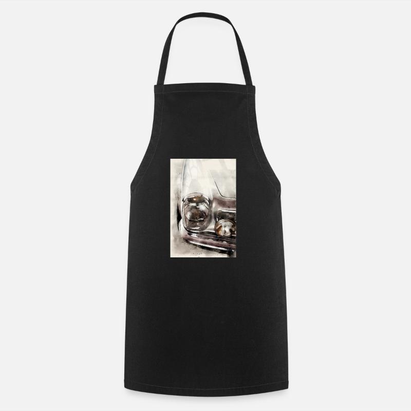 Pagoda 280 SL W113 - Cooking Apron - black