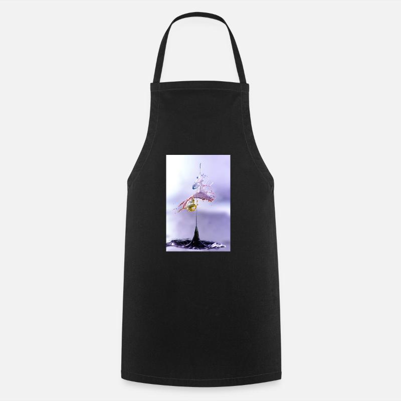 splash 04 - Cooking Apron - black