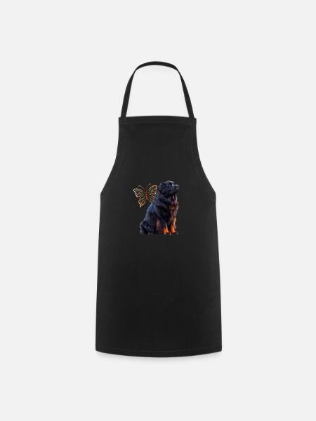 Terre-Neuve - Tablier de cuisine - noir