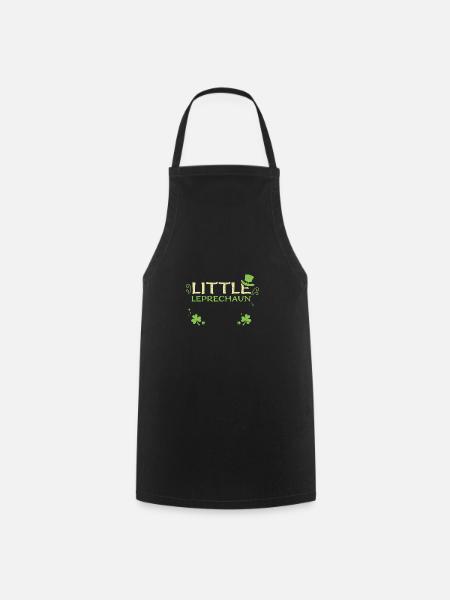 Little Leprechaun - Kochschürze - Schwarz