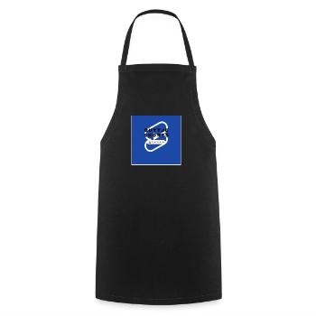 Buttje shorts - Cooking Apron - black - Front - AI Model Male 185 dark (185cm)