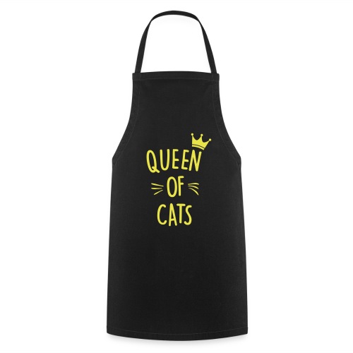 queen of cats - Kochschürze