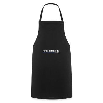 APE Racing - Tablier de cuisine - noir - Devant - AI Model Male 185 dark (185cm)