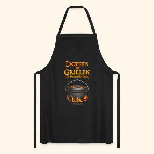 Dopfen ist Grillen | Dutch Oven T-Shirts - Kochschürze