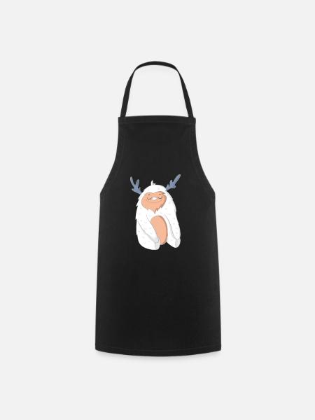 Yeti - Kochschürze - Schwarz