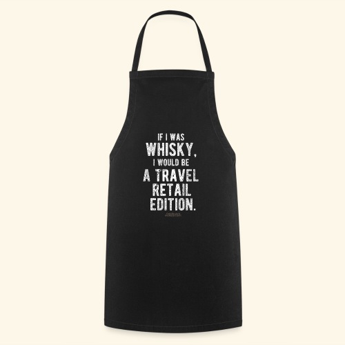 Whisky T-Shirt Travel Retail - Kochschürze