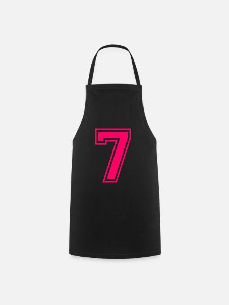 7 - Kochschürze - Schwarz