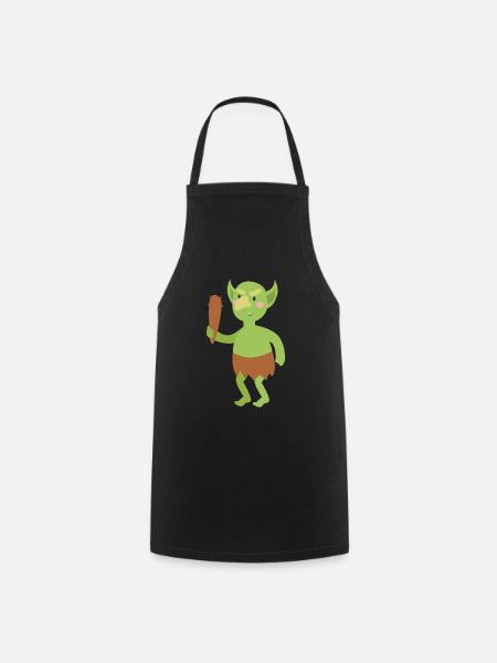goblin - Kochschürze - Schwarz