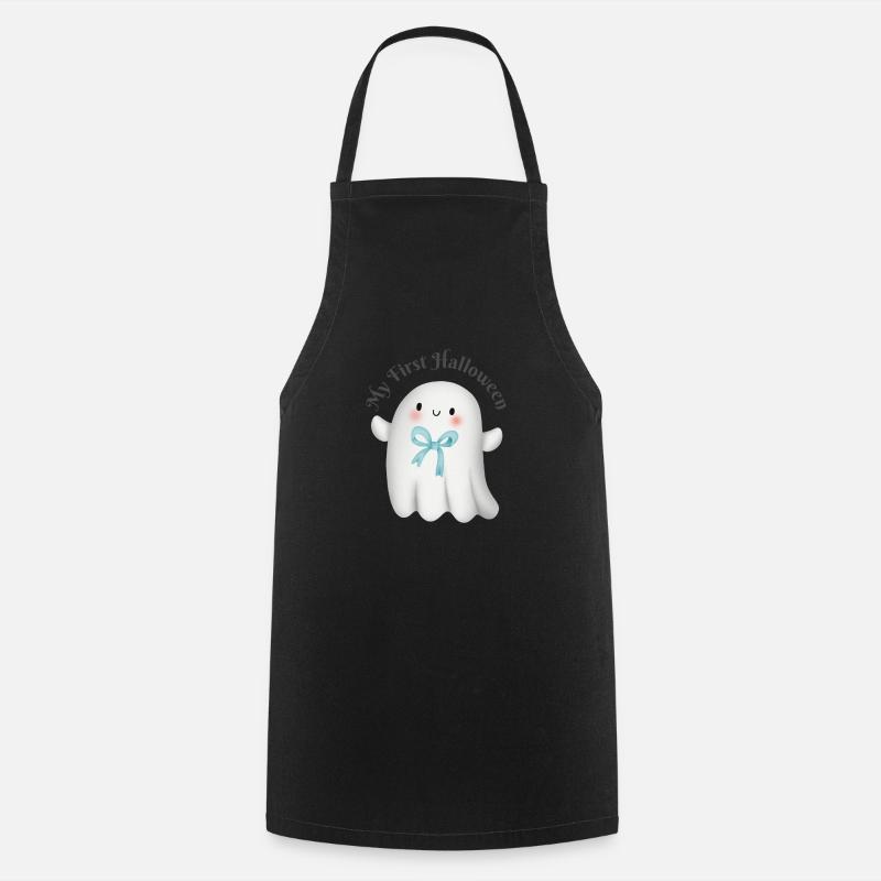 My First Halloween - Cooking Apron - black