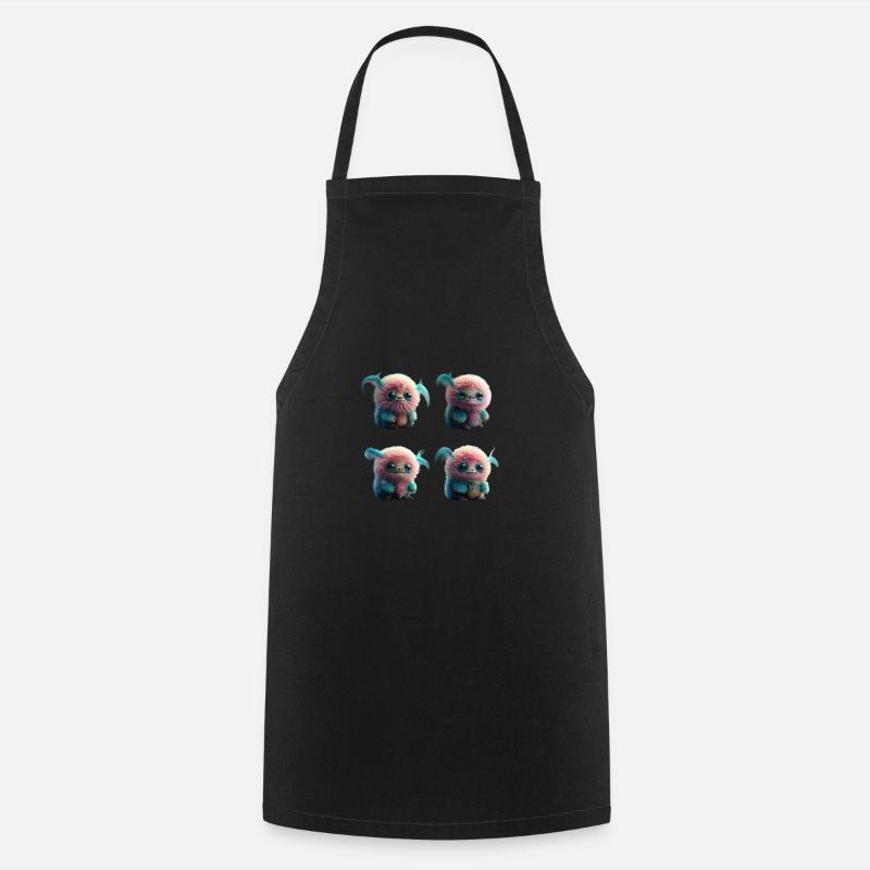 Sucré - Tablier de cuisine - noir