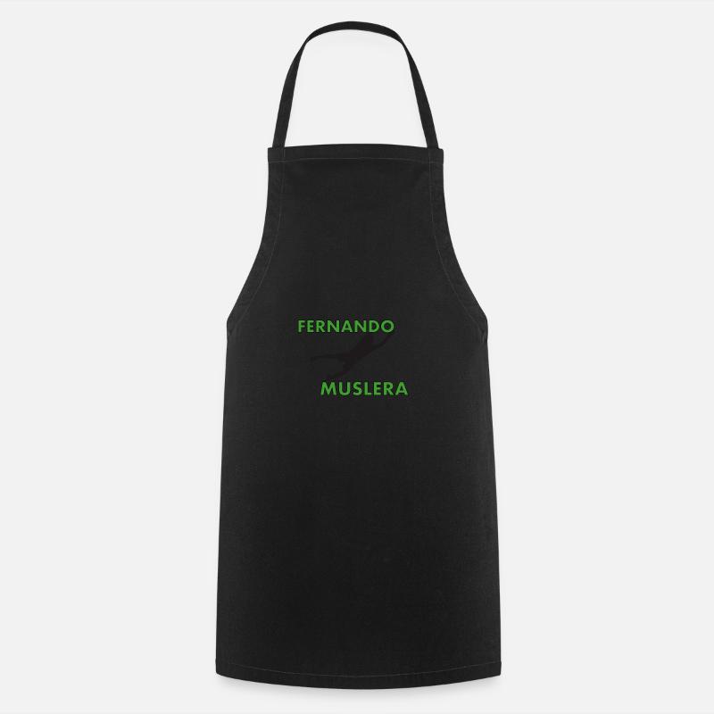 Fernando Muslera - Cooking Apron - black