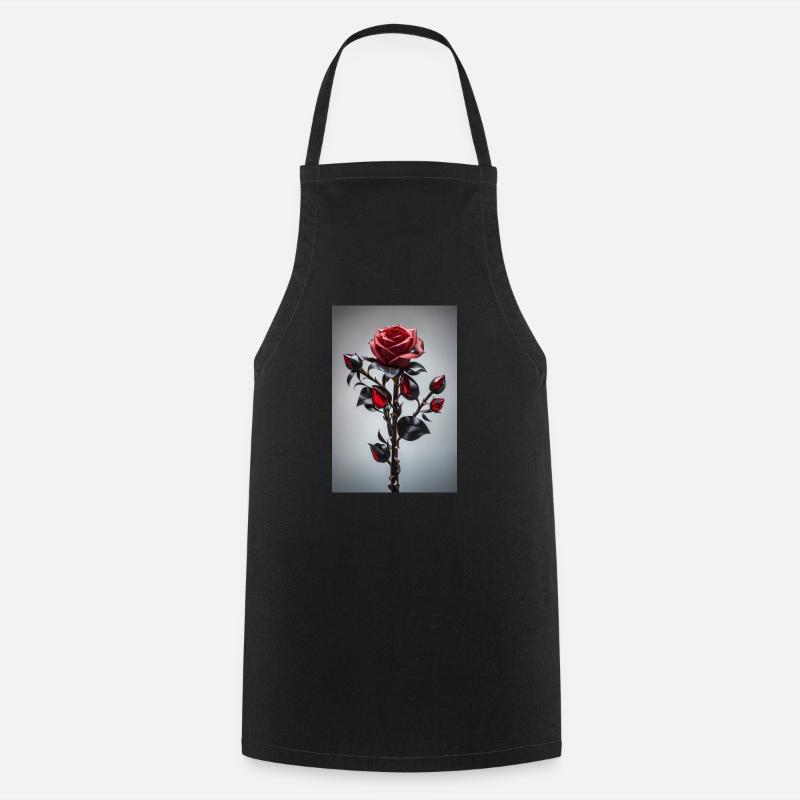 IMG 5175 - Cooking Apron - black