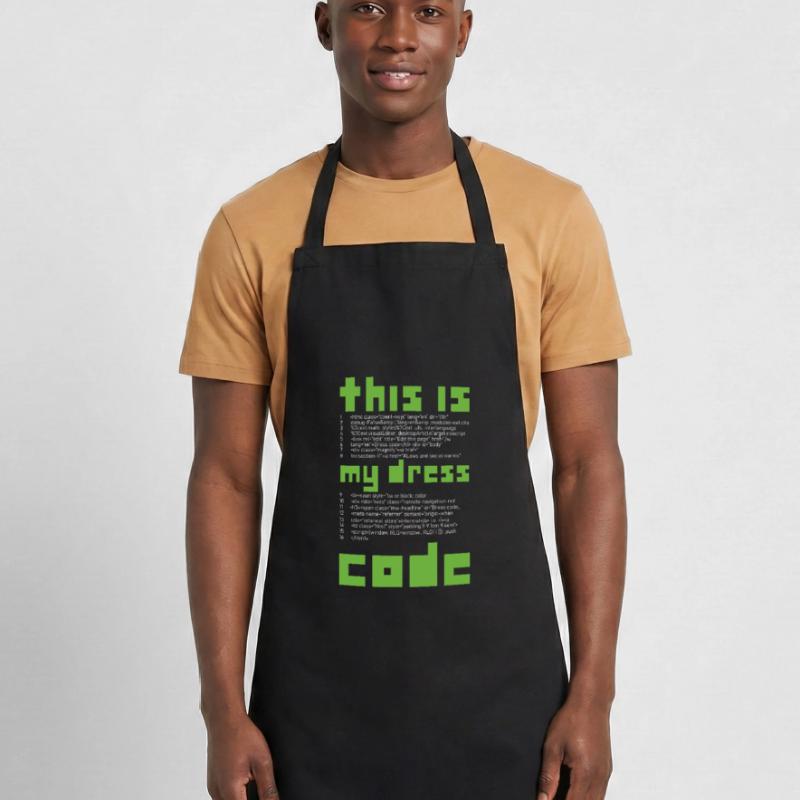 This is my Dress Coder Coder Programming Cooking Apron