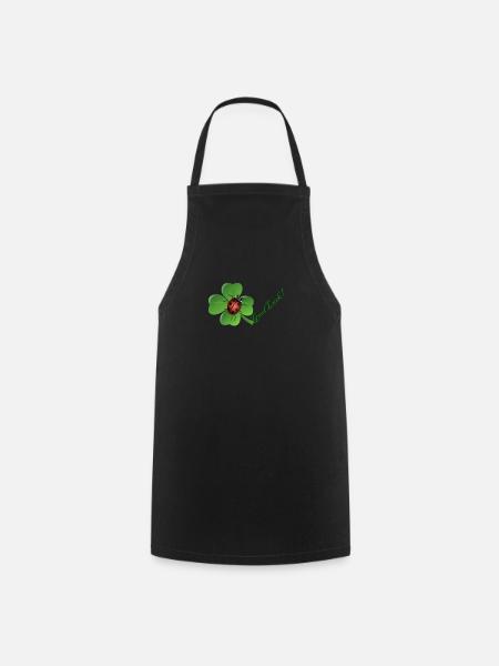 Bonne chance - Tablier de cuisine - noir
