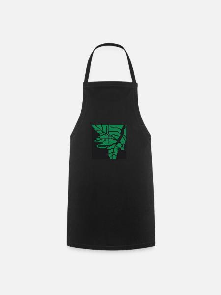 Sheet pixel art - Cooking Apron - black