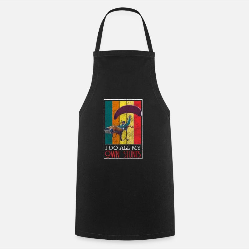Disability Funny - Cooking Apron - black