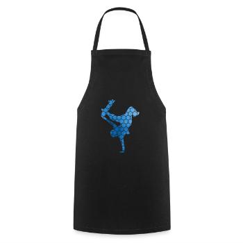 Skater Skateboard Hommes Skateboa Femmes - Tablier de cuisine - noir - Devant - AI Model Male 185 dark (185cm)