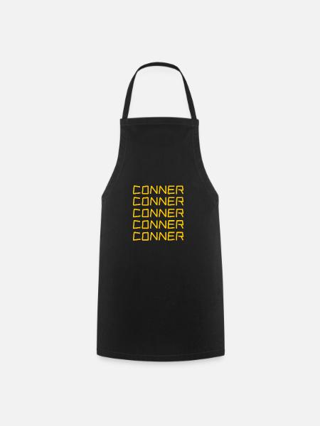 Conner - Kochschürze - Schwarz