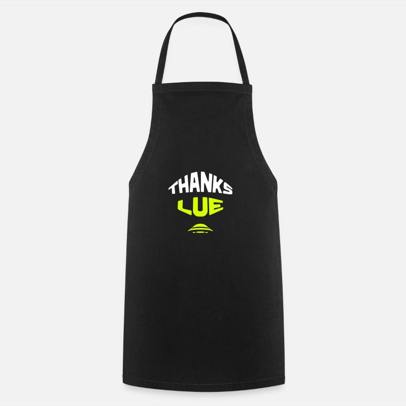 Thanks Lue - Tablier de cuisine - noir