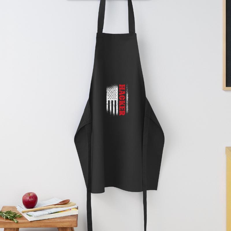 Funny Programmer Computer Geek Code Fun Love Cooking Apron