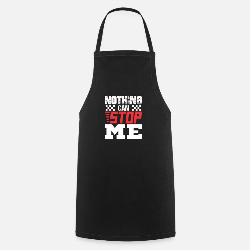coureur - Tablier de cuisine - noir