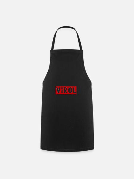 Virol - Kochschürze - Schwarz